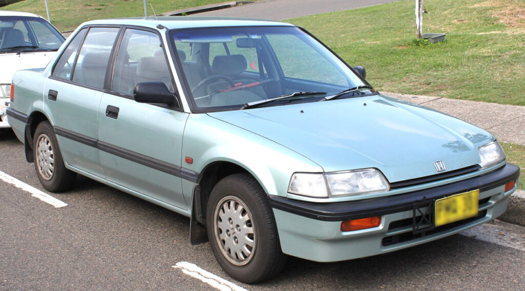 Honda Civic Fourth Generation (1988-1991)