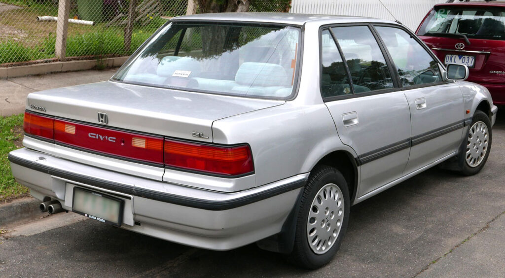Honda Civic Fourth Generation (1988-1991)