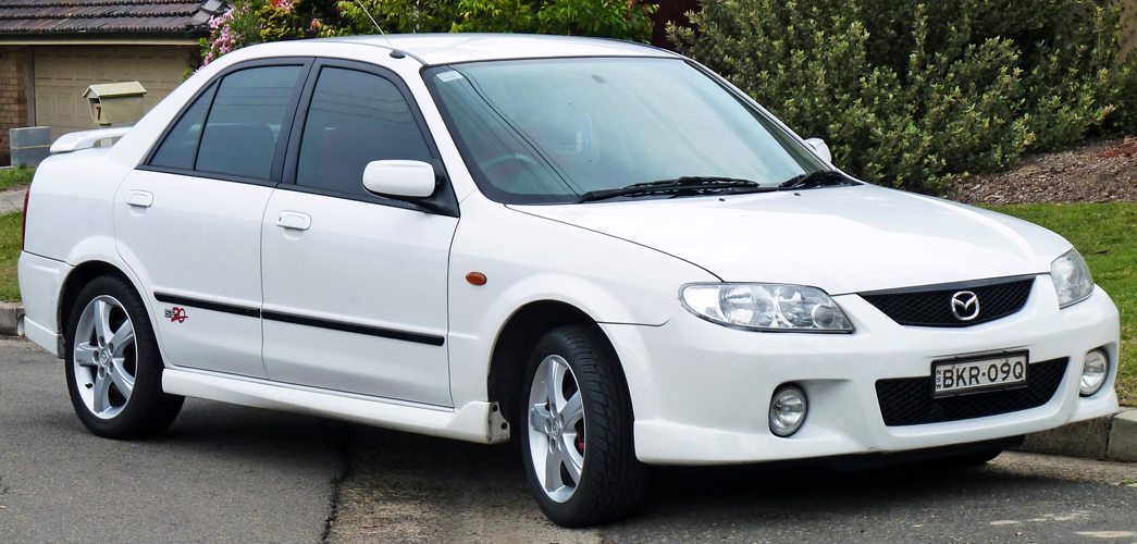 2002-2003 Mazda 323 (BJ Series 2)