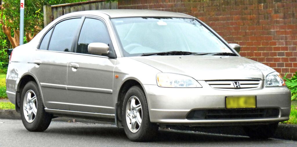 Seventh-generation Civic sedan