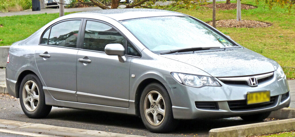 Eighth-generation Civic sedan (Asia-Pacific)