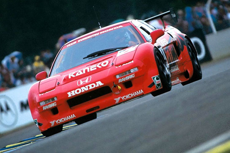 Honda has a rich history in motorsports
